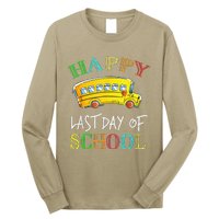 Bus Driver Last Day Of School School Bus Driver Gifts Long Sleeve Shirt