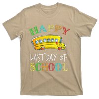 Bus Driver Last Day Of School School Bus Driver Gifts T-Shirt