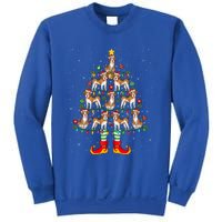 Beagle Dog Lover Xmas Holiday Lighting Beagle Christmas Tree Cool Gift Sweatshirt