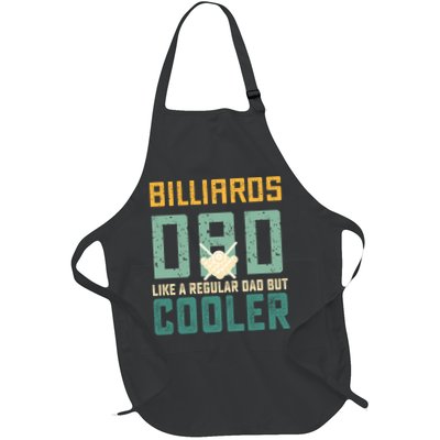 Billiards Dad Like A Regular Dad But Cooler Billard Father's Day Gift For Dad Apron