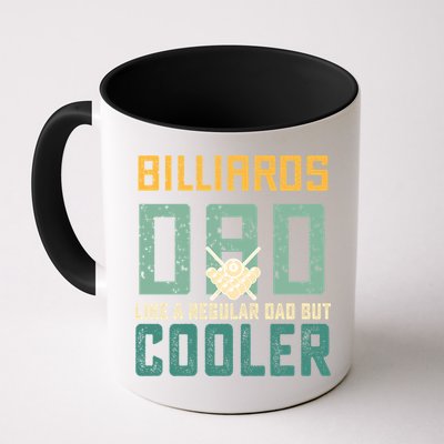 Billiards Dad Like A Regular Dad But Cooler Billard Father's Day Gift For Dad Mug