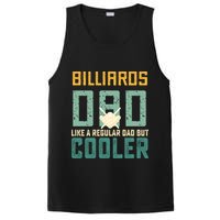 Billiards Dad Like A Regular Dad But Cooler Billard Father's Day Gift For Dad PosiCharge Competitor Tank