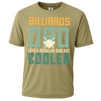 Billiards Dad Like A Regular Dad But Cooler Billard Father's Day Gift For Dad Performance Shirt
