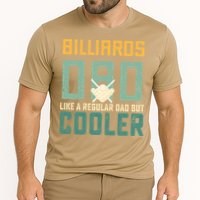 Billiards Dad Like A Regular Dad But Cooler Billard Father's Day Gift For Dad Performance Shirt