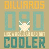 Billiards Dad Like A Regular Dad But Cooler Billard Father's Day Gift For Dad Performance Shirt
