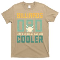 Billiards Dad Like A Regular Dad But Cooler Billard Father's Day Gift For Dad T-Shirt