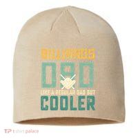 Billiards Dad Like A Regular Dad But Cooler Billard Father's Day Gift For Dad Sustainable Beanie