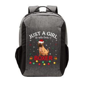 Boxer Dog Lovers Xmas Pajama Funny Ugly Christmas Sweater Cute Gift Vector Backpack