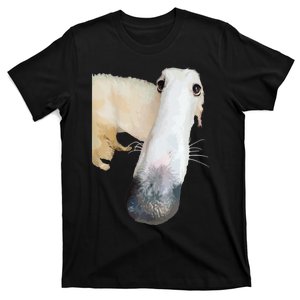 Borzoi Dog Meme Funny Long Nose Borzoi Russian Sighthound T-Shirt