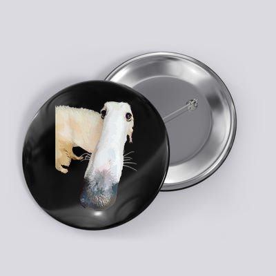 Borzoi Dog Meme Funny Long Nose Borzoi Russian Sighthound Button