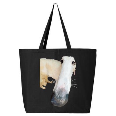 Borzoi Dog Meme Funny Long Nose Borzoi Russian Sighthound 25L Jumbo Tote