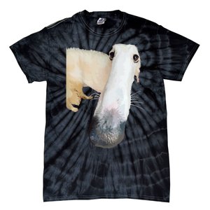 Borzoi Dog Meme Funny Long Nose Borzoi Russian Sighthound Tie-Dye T-Shirt