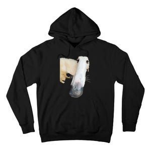 Borzoi Dog Meme Funny Long Nose Borzoi Russian Sighthound Tall Hoodie