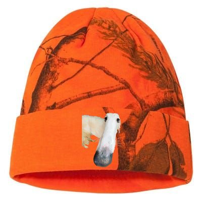 Borzoi Dog Meme Funny Long Nose Borzoi Russian Sighthound Kati Licensed 12" Camo Beanie