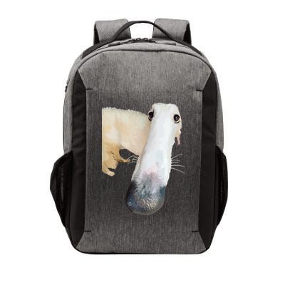 Borzoi Dog Meme Funny Long Nose Borzoi Russian Sighthound Vector Backpack