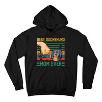 Best Dachshund Mom Ever Hoodie