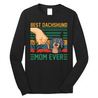 Best Dachshund Mom Ever Long Sleeve Shirt