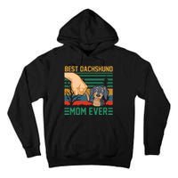 Best Dachshund Mom Ever Tall Hoodie