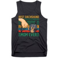 Best Dachshund Mom Ever Tank Top