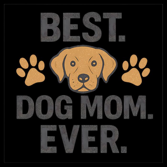 Best Dog Mom Ever Cooling Performance Crew T-Shirt