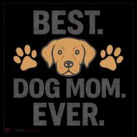 Best Dog Mom Ever 16 in Basic Backpack