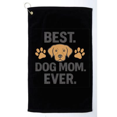 Best Dog Mom Ever Golf Towel