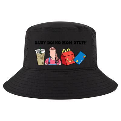 Busy Doing Mom Stuff Busy Mom Mothers Day Mom Stuff Cool Comfort Performance Bucket Hat