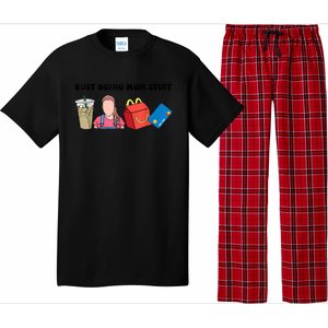 Busy Doing Mom Stuff Busy Mom Mothers Day Mom Stuff Pajama Set