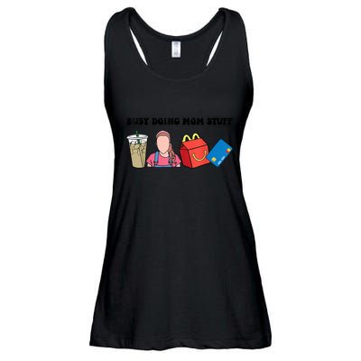 Busy Doing Mom Stuff Busy Mom Mothers Day Mom Stuff Ladies Essential Flowy Tank
