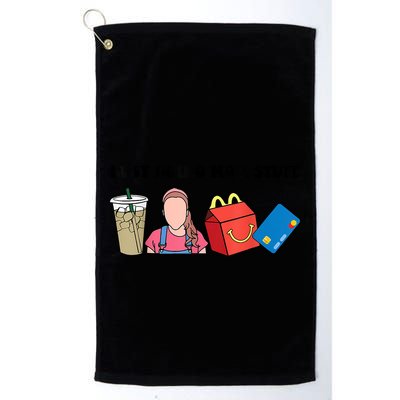 Busy Doing Mom Stuff Busy Mom Mothers Day Mom Stuff Golf Towel