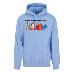 Busy Doing Mom Stuff Busy Mom Mothers Day Mom Stuff Unisex Surf Hoodie