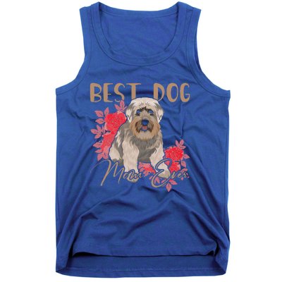 Best Dog Mom Ever Miniature Schnauzer Funny Mother's Tank Top