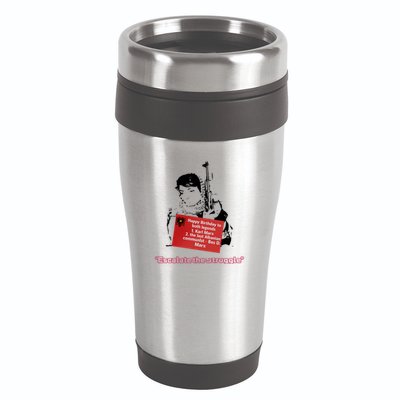 Bes D. Marx Escalate The Struggle 16oz Travel Tumbler