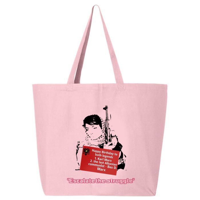 Bes D. Marx Escalate The Struggle 25L Jumbo Tote