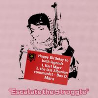 Bes D. Marx Escalate The Struggle 25L Jumbo Tote