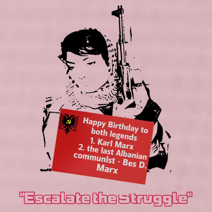 Bes D. Marx Escalate The Struggle 25L Jumbo Tote