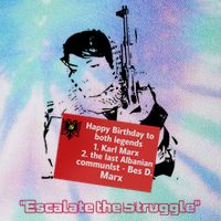 Bes D. Marx Escalate The Struggle Legacy Tie Dye Trucker Hat