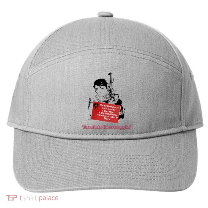 Bes D. Marx Escalate The Struggle 7-Panel Snapback Hat