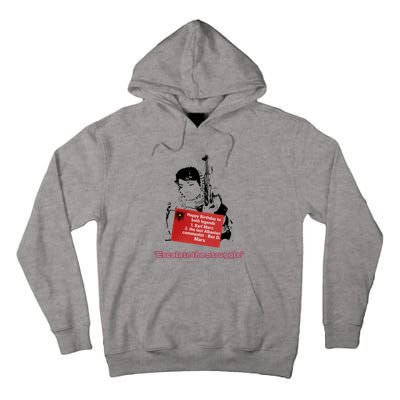 Bes D. Marx Escalate The Struggle Tall Hoodie