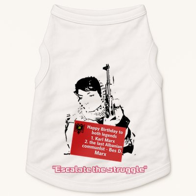 Bes D. Marx Escalate The Struggle Doggie Tank