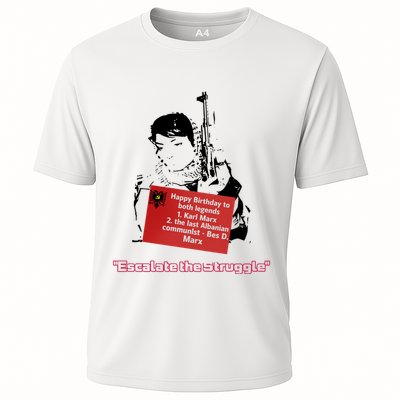Bes D. Marx Escalate The Struggle Performance Shirt