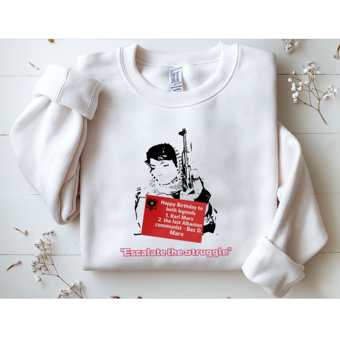 Bes D. Marx Escalate The Struggle Sweatshirt