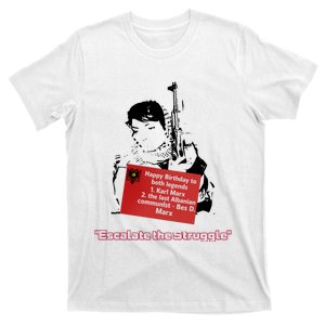 Bes D. Marx Escalate The Struggle T-Shirt