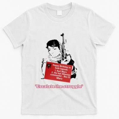 Bes D. Marx Escalate The Struggle T-Shirt