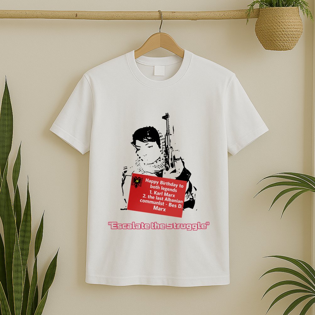 Bes D. Marx Escalate The Struggle T-Shirt