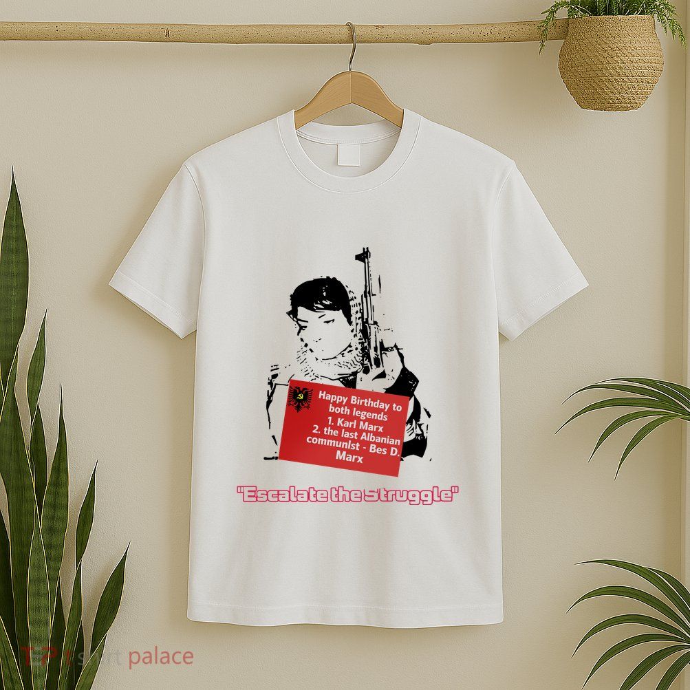 Bes D. Marx Escalate The Struggle T-Shirt