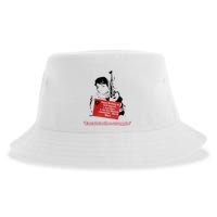 Bes D. Marx Escalate The Struggle Sustainable Bucket Hat