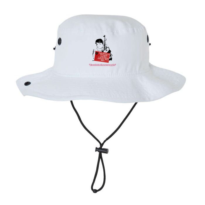 Bes D. Marx Escalate The Struggle Bucket Hat