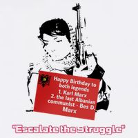 Bes D. Marx Escalate The Struggle Bucket Hat