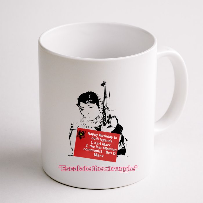 Bes D. Marx Escalate The Struggle Mug